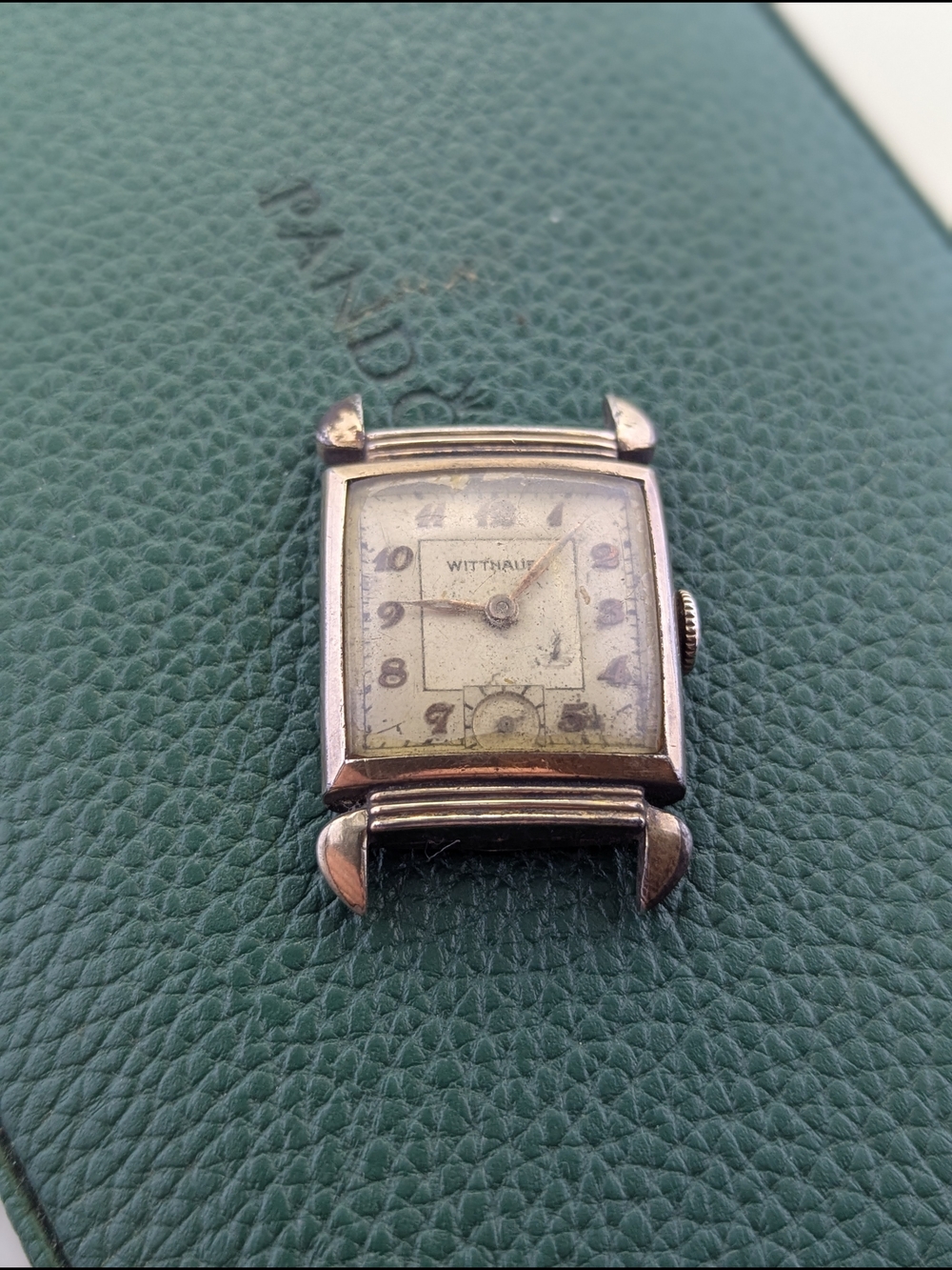 ⏳ Vintage Antique Wittnauer Men's Watch Head